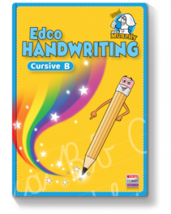 Edco Handwriting B Cursive (with practice copy) (SI) 