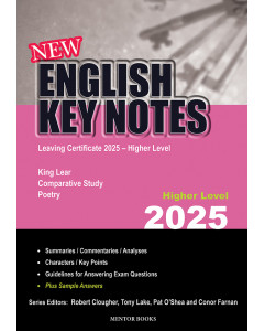 English Key Notes Higher Level 2025