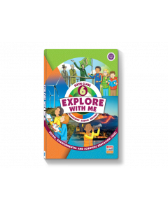 Explore with Me 6 TEXTBOOK ONLY 6th Class