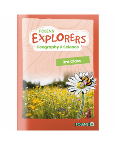Explorers Geography and Science 3rd Class Pupil Book