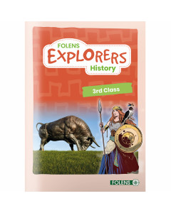 Explorers History 3rd Class Pupil Book