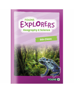 Explorers Geography and Science 5th Class Pupil Book