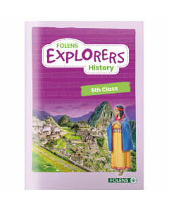 Explorers History 5th Class Pupil Book