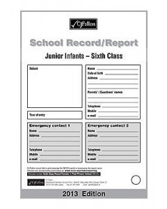 Fallons Report Cards Junior-6th New Edition