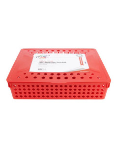 Heavy Duty File Storage A4 Premto - Ketchup Red
