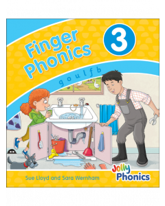 Jolly Finger Phonics Book 3 2021 Edition