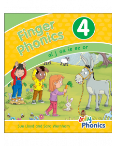 Jolly Finger Phonics Book 4 2021 Edition