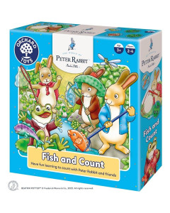 Orchard Toys Peter Rabbit - Fish and Count