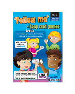 Follow Me Loop Card Games Upper 10-12