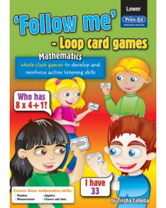 Follow Me! Loop Card Games Maths Lower 5-8