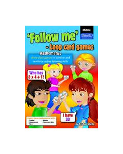 Follow Me! Loop Card Games Maths Middle 8-10