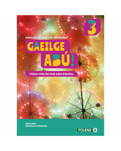 Gaeilge Abu 3 Junior Cycle Higher Level Pack (Textbook and Workbook)