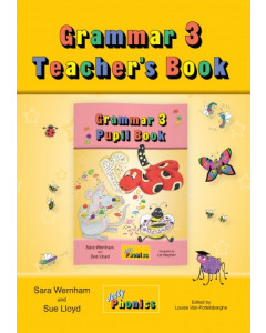 Jolly Grammar 3 Teacher's Book JL062