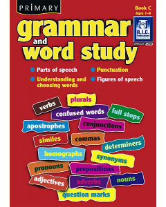 Primary Grammar and Word Study Book C 7-8