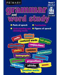 Primary Grammar and Word Study Book F 10-11