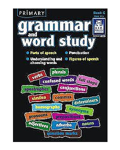 Primary Grammar and Word Study Book G 11-12