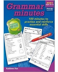 Grammar Minutes Book 5 10-11