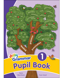 Jolly Grammar 1 Pupil Book JL620