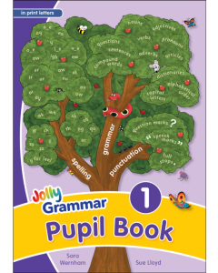 Jolly Grammar 1 Pupil Book (Print) JL922 