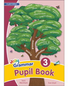 Jolly Grammar 3 Pupil Book(Print) JL097