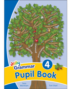 Jolly Grammar 4 Pupil Book JL16X