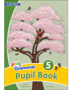 Jolly Grammar 5 Pupil Book (Print) JL836