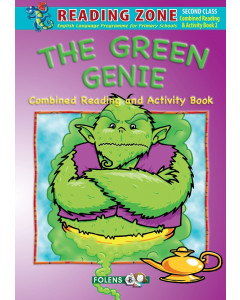 The Green Genie Combined Reader & Activity Book 2 Reading Zone 2nd Class