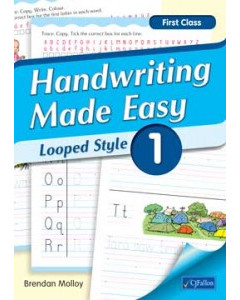 Handwriting Made Easy 1 Looped Style