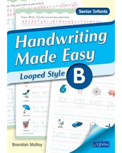 Handwriting Made Easy B Looped Style