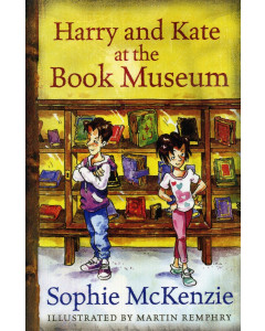 Harry and Kate at the Book Museum