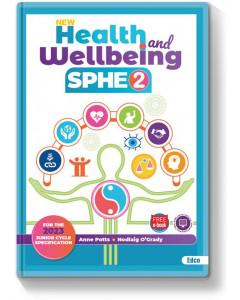 Health and Wellbeing SPHE 2 2nd Edition 2024