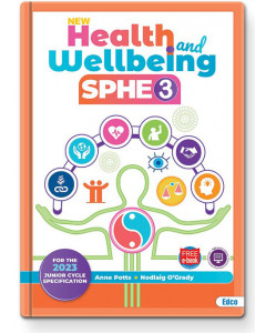 Health and Wellbeing SPHE 3 2nd Edition 2024