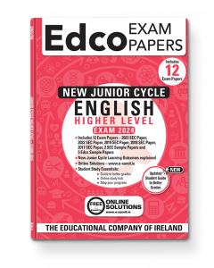 English Higher Level Junior Cycle Exam Papers EDCO