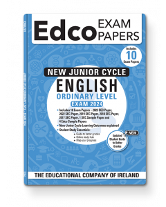 English Ordinary Level Junior Cycle Exam Papers EDCO