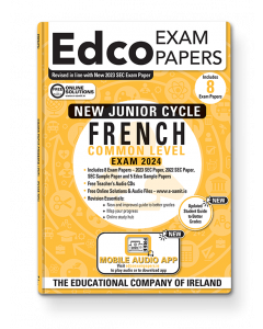 French Common Level Junior Cycle Exam Papers EDCO 