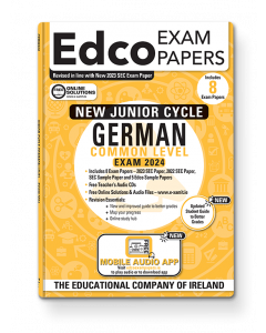 German Common Level Junior Cycle Exam Papers EDCO