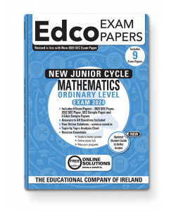 Maths Ordinary Level Junior Cycle Exam Papers EDCO