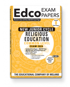 Religious Education Common Level Junior Cycle Exam Papers EDCO