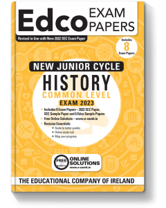 History Common Level Junior Cycle Exam Papers EDCO