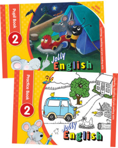 Jolly English Level 2 Set (Pupil & Practice Book)