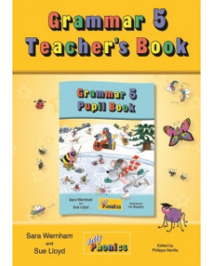 Jolly Grammar 5 Teachers Book JL852