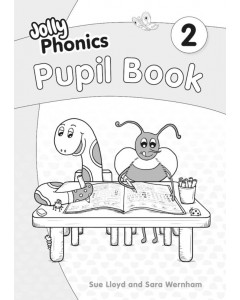 Jolly Phonics Pupil Book 2 (Black and White Edition) JL9322
