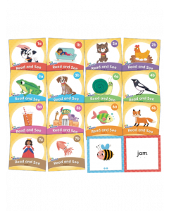 Jolly Phonics Read And See Pack 1 JL2446 (14 Titles) 2022 Edition