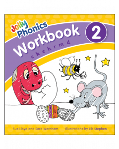 Jolly Phonics Workbook 2 (2021)