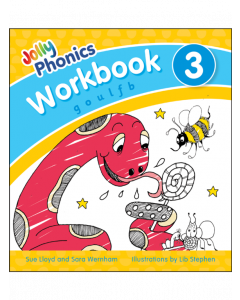 Jolly Phonics Workbook 3 (2021)