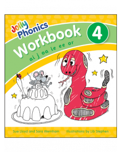 Jolly Phonics Workbook 4 (2021)