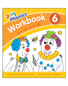 Jolly Phonics Workbook 6 (2021)