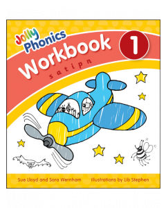 Jolly Phonics Workbook 1 (2021)