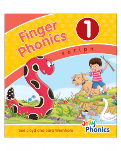 Jolly Finger Phonics Book 1 2021 Edition