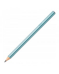 Faber Jumbo Sparkle Pencil Ocean Metallic